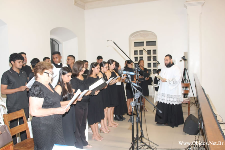 Obidos Net Br Diocese de Óbidos celebra Ordenação Diaconal de quatro